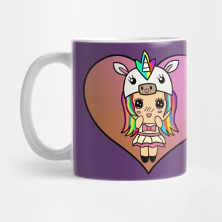 Kawaii Unicorn Mug